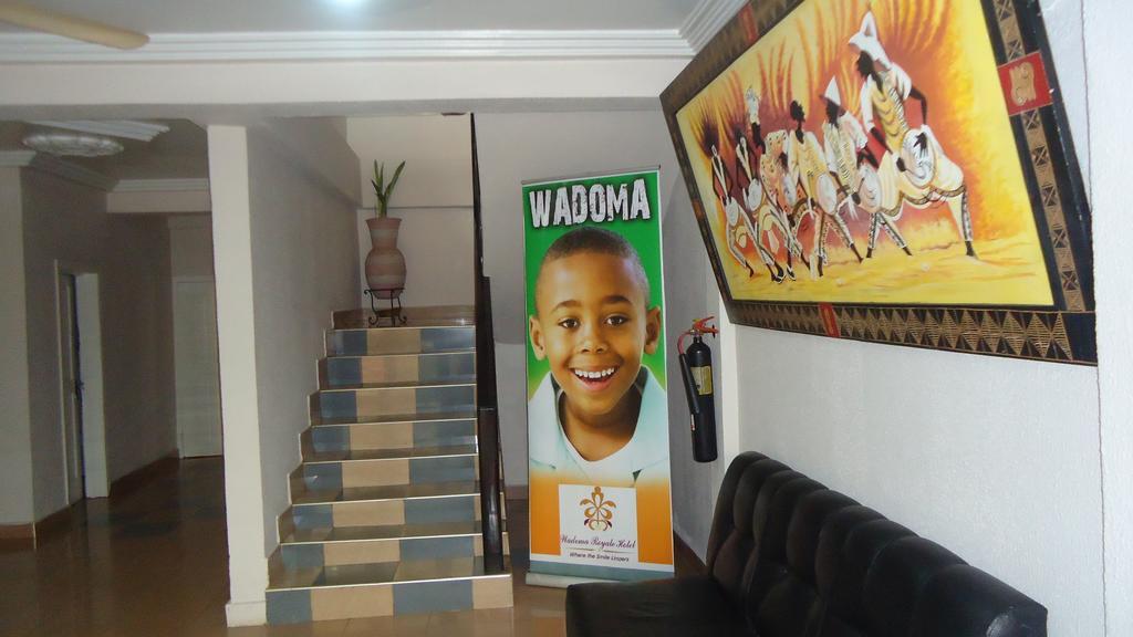 Wadoma Royale Hotel Kumasi Bilik gambar