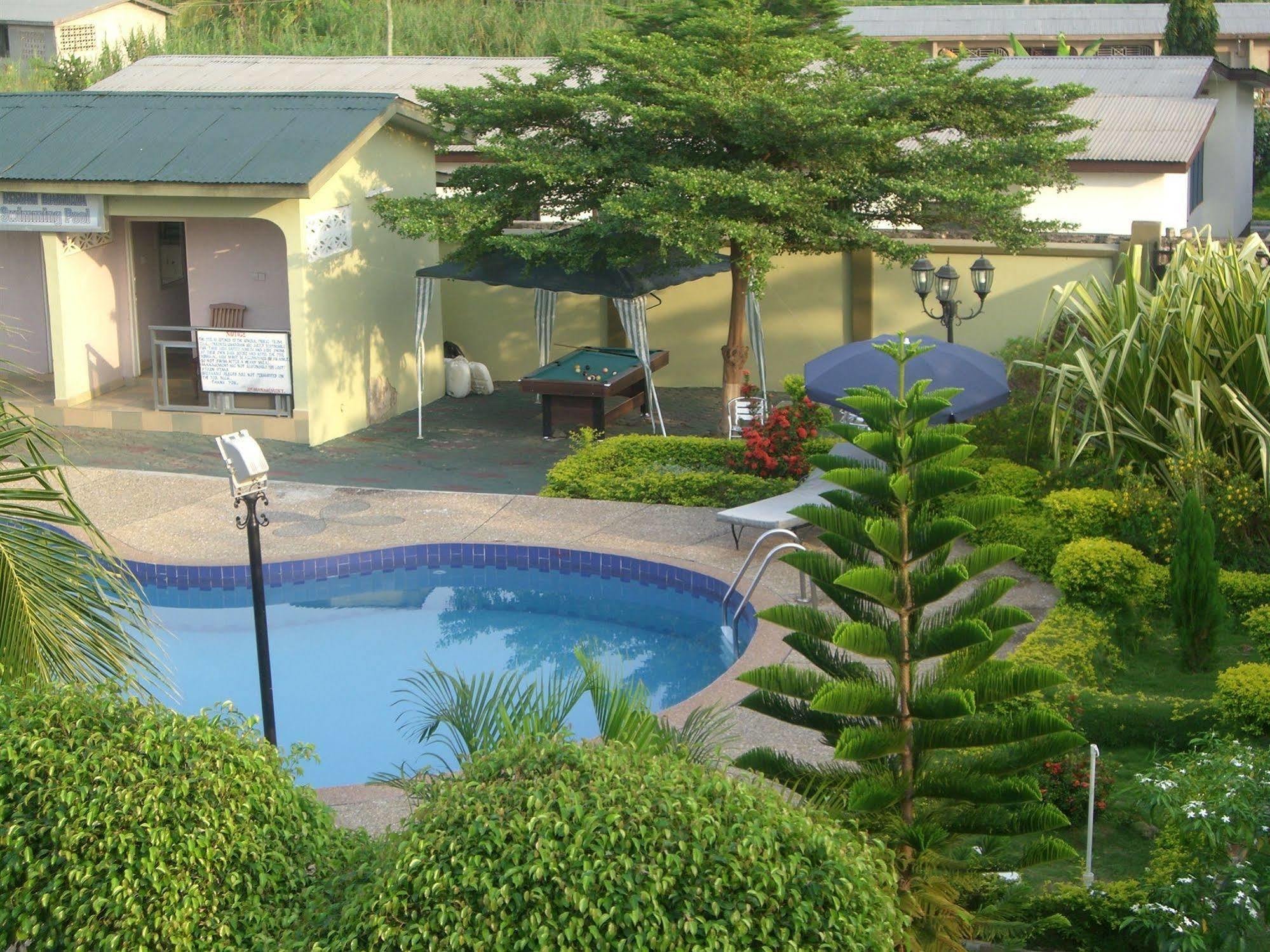 Wadoma Royale Hotel Kumasi Luaran gambar
